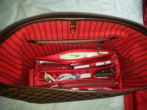 lv bag insert organizer|Best LV Neverfull Organizers and Louis Vuitton Handbag Inserts.